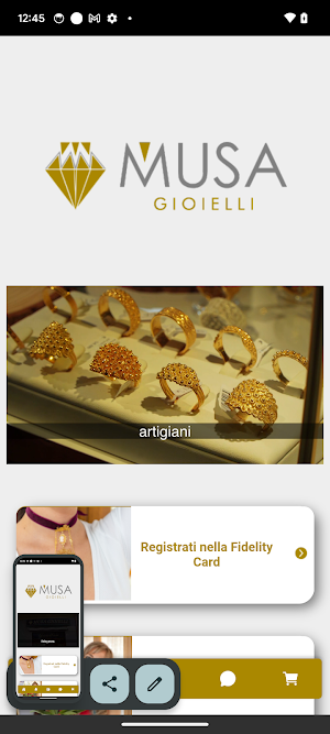 Musa Gioielli Screenshot 0