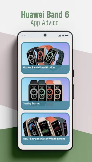 Huawei Band 6 App Advice Screenshot 2
