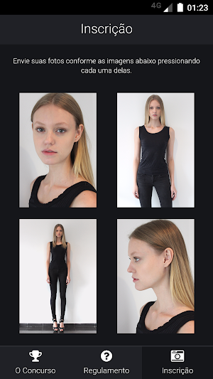 Ford Models Supermodel Brazil Screenshot 2