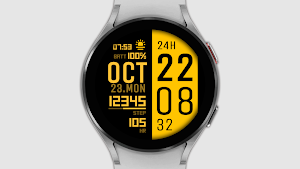 IWF R1 SE watchface Screenshot 3