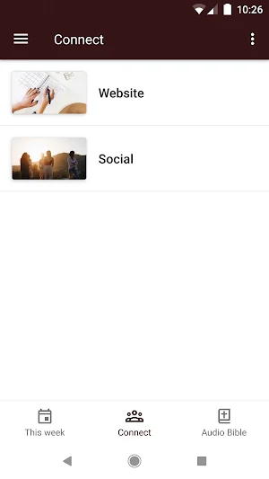 Church of God of Mount Vernon Screenshot 1