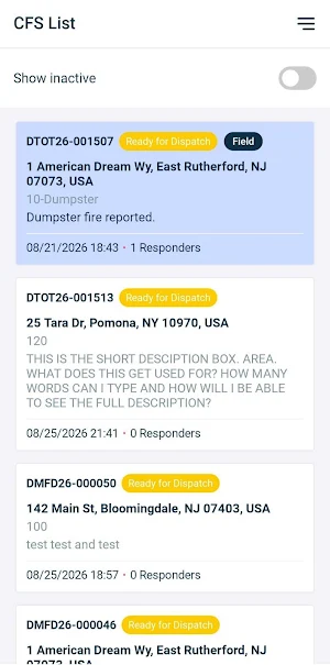 911 Responder Screenshot 2