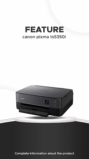Canon PIXMA Printer App Guide Screenshot 1