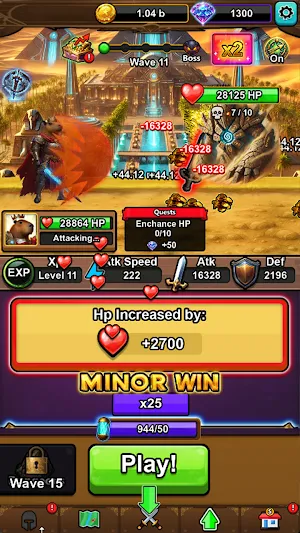 Capybara King Idle RPG Screenshot 3
