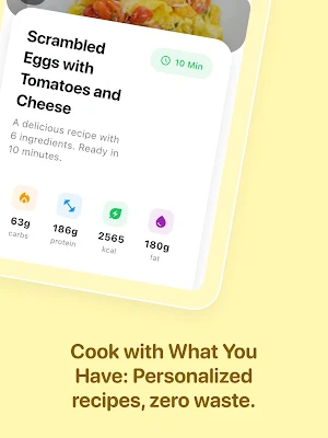 Fridge Manager: Food & Recipes Screenshot 3