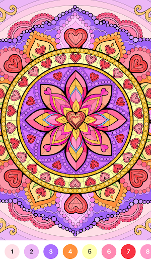 Zendala Color Screenshot 2