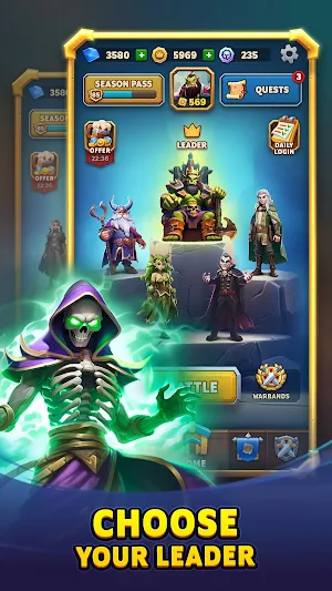 ARCANE RUSH: Battlegrounds screenshot 8