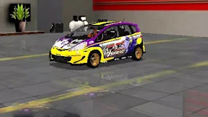 Mod Racing ceper Bussid Screenshot 0