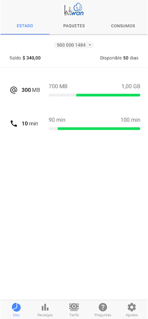 bitwan Móvil Screenshot 1