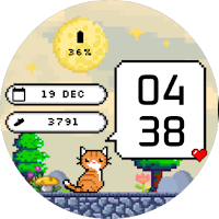 EXD126: Retro Pixel Cat