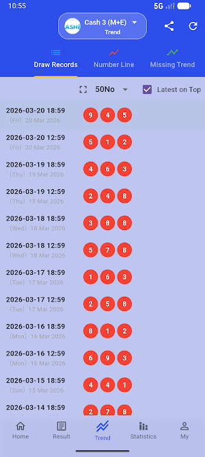LottoPlan AR Screenshot 2