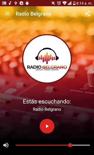 Radio Belgrano Laboulaye Screenshot 2