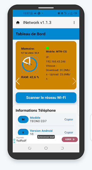 iNetwork Screenshot 0