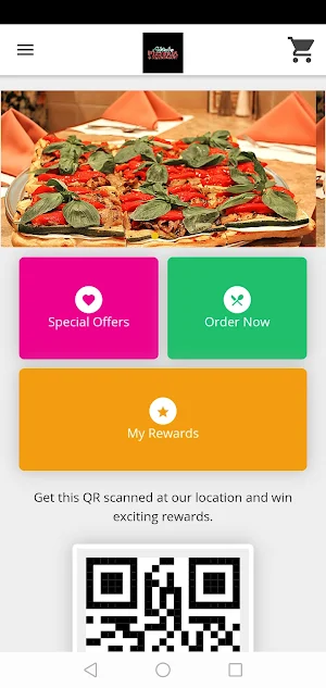 Alitalia Pizzeria & Restaurant Screenshot 1