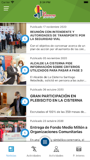 La Cisterna Screenshot 0