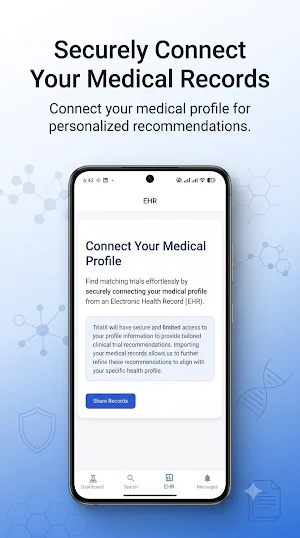 Volunteer for Clinical Trials Screenshot 1