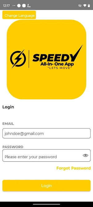Speedy Store Screenshot 1