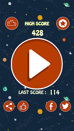 The Crazy Rocket Screenshot 0