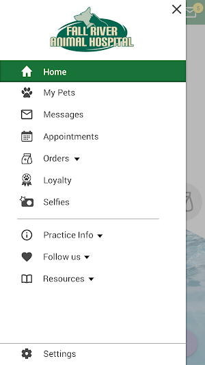 Fall River Animal Hospital Screenshot 1