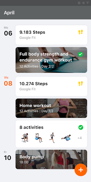 RIPP CITY Fitness Screenshot 1