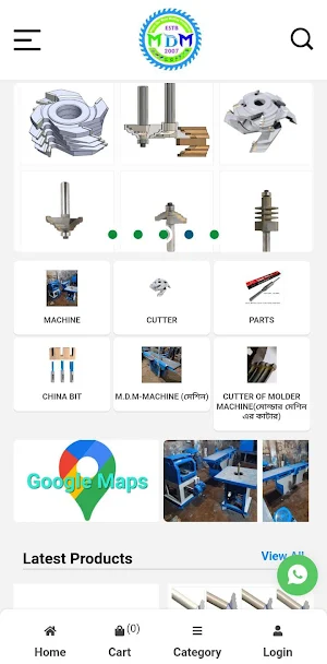 Wood Machineries Screenshot 0