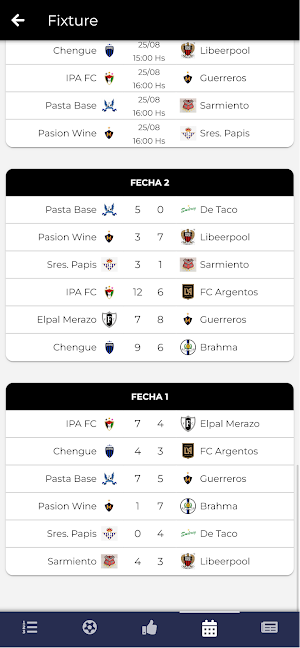 Torneo 3 Estrellas Screenshot 2