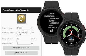 Crypto Currency for Wearable Screenshot 2