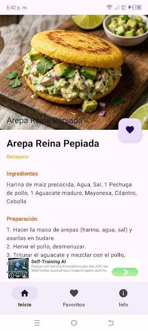 Sabor Venezolano Screenshot 1