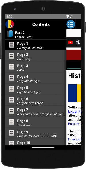 History of Romania Screenshot 2