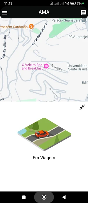 AMA: Transporte Screenshot 3