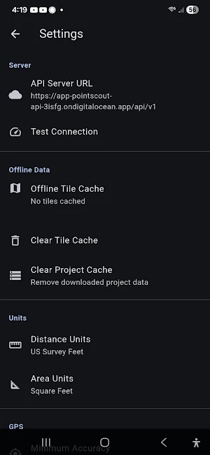 PointScout Screenshot 2