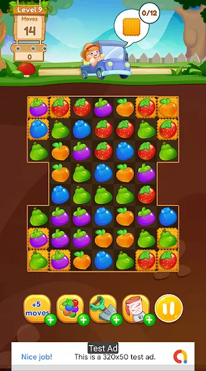 Fruit garden masters Screenshot 1