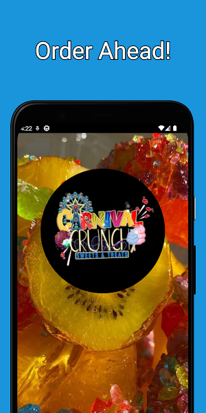 Carnival Crunch Sweets Screenshot 0
