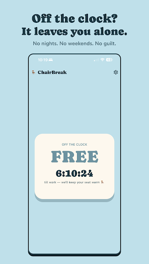 ChairBreak Screenshot 1