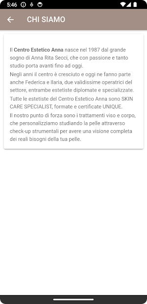 Centro Estetico Anna Screenshot 1