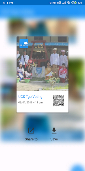UCS Tgo Vote Screenshot 2