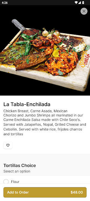 Amigos Mexican Grill Screenshot 3