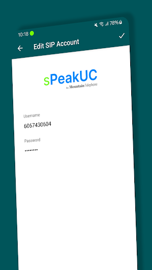 sPeakUC Screenshot 1