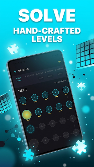 Gridzle: Grid Logic Puzzle Screenshot 3