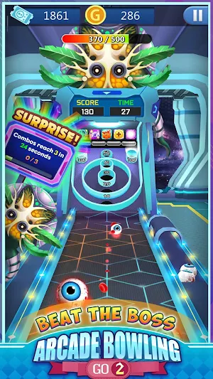 Arcade Bowling Go 2 Screenshot 2