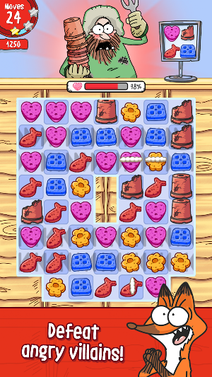 Simon’s Cat Crunch Time - Puzzle Adventure! Screenshot 3