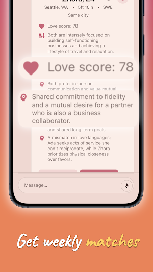 LAMU: Matchmaking & Events Screenshot 1