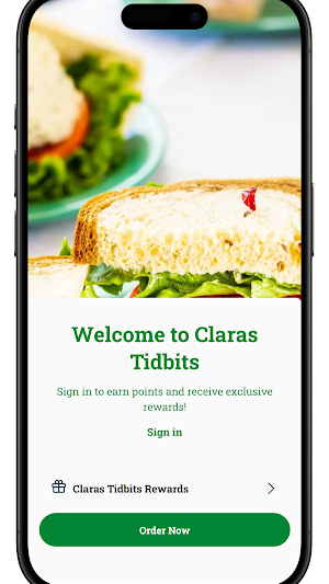 Clara's Tidbits Screenshot 1
