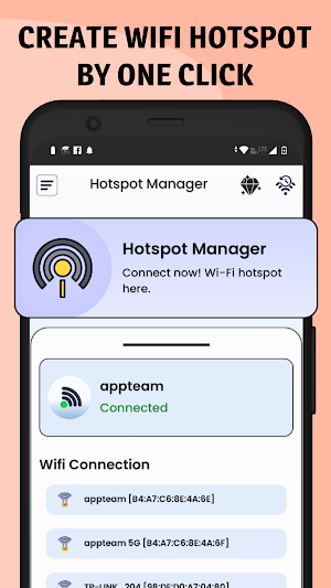 Wifi Hotspot Manager Screenshot 1