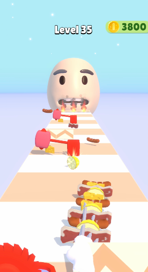 skewer sprint Screenshot 0