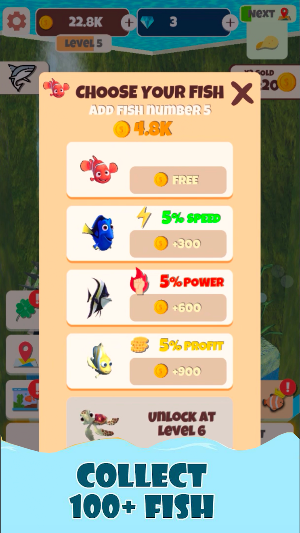 Idle Aquarium 3D Screenshot 1