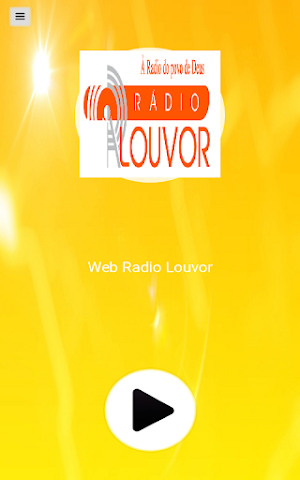 Web Radio Louvor Screenshot 1