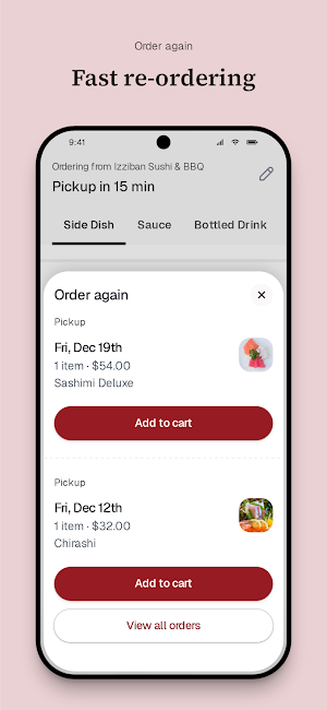 Izziban Sushi & BBQ Screenshot 3