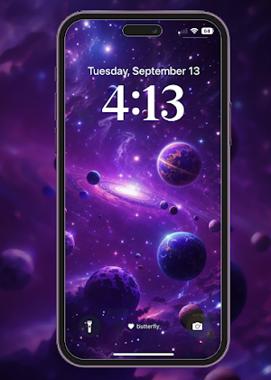 Purple Wallpaper HD Screenshot 2