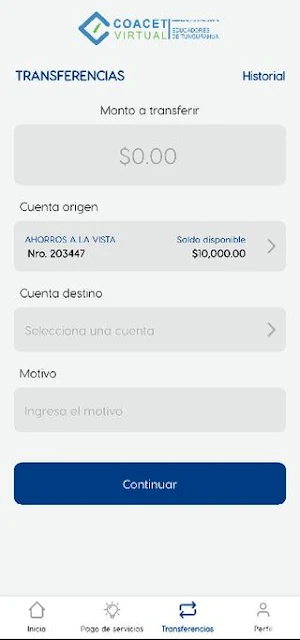 COACET Screenshot 3